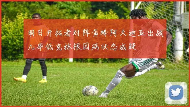 明日开拓者对阵黄蜂阿夫迪亚出战几率低克林根因病状态成疑