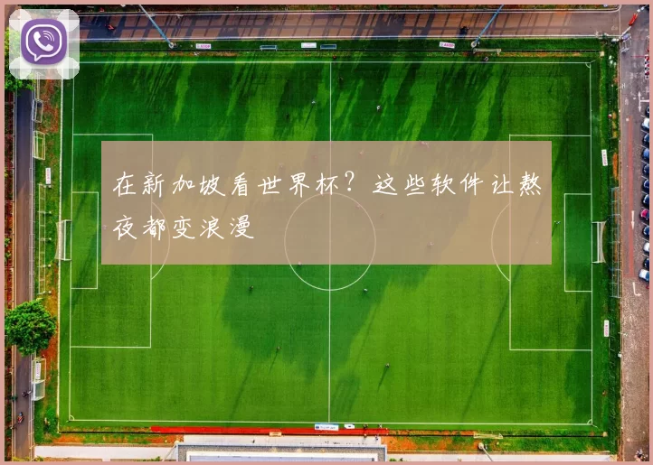 在新加坡看世界杯？这些软件让熬夜都变浪漫