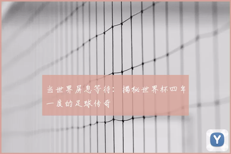 当世界屏息等待：揭秘世界杯四年一度的足球传奇