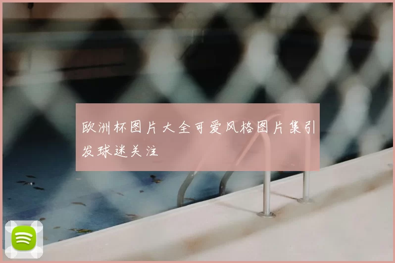 欧洲杯图片大全可爱风格图片集引发球迷关注