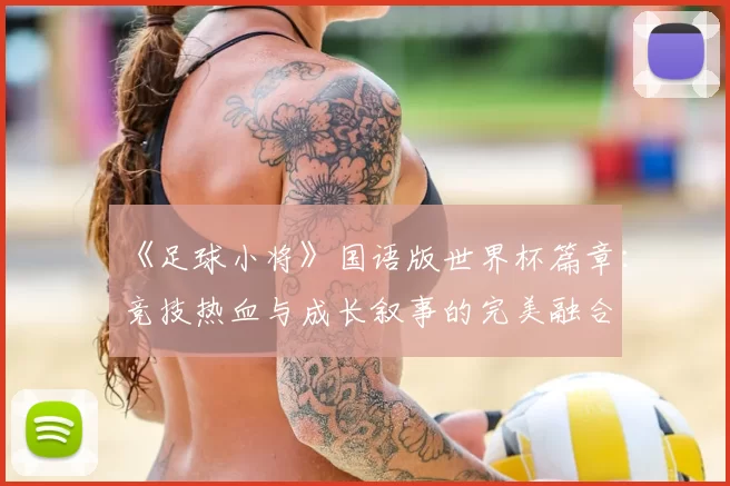 《足球小将》国语版世界杯篇章:竞技热血与成长叙事的完美融合