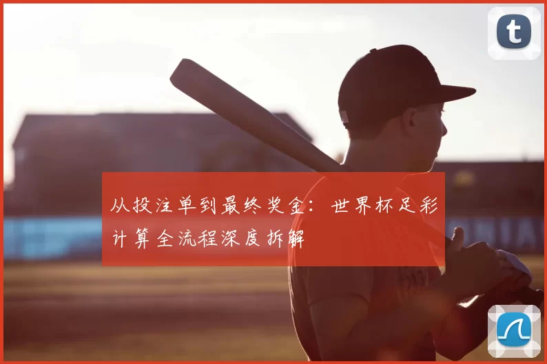 从投注单到最终奖金:世界杯足彩计算全流程深度拆解