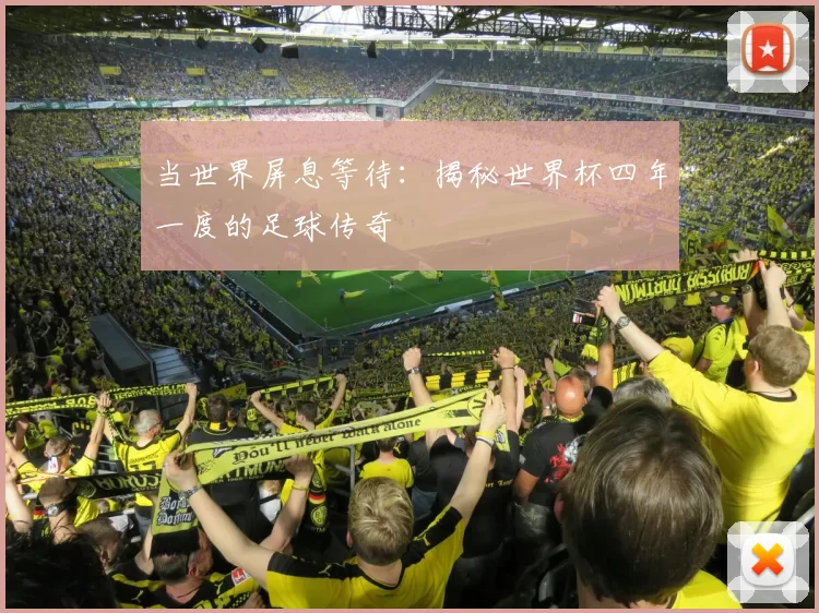 当世界屏息等待:揭秘世界杯四年一度的足球传奇