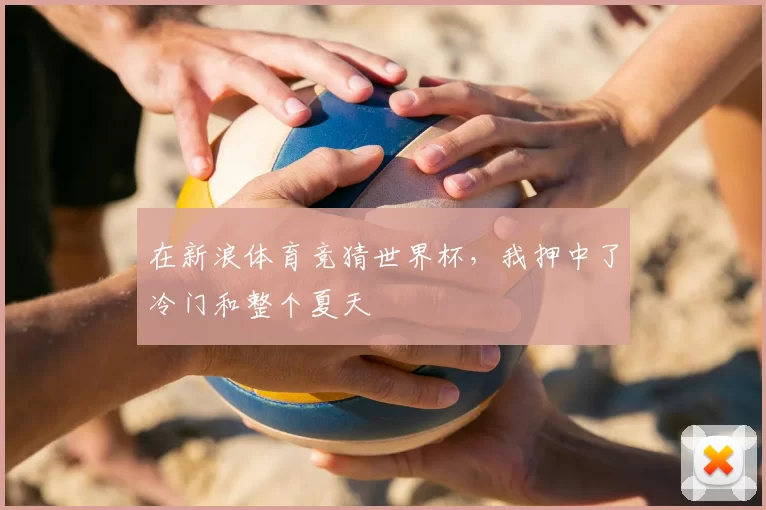 在新浪体育竞猜世界杯,我押中了冷门和整个夏天