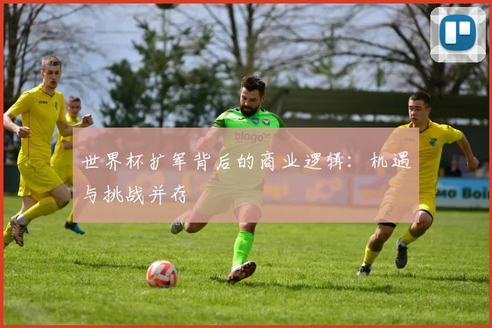 世界杯扩军背后的商业逻辑:机遇与挑战并存